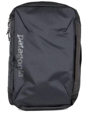 Patagonia Hole Mcl Micro Travel Logo-Print Backpack - Blue