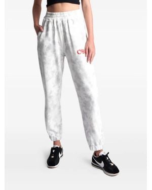 One Teaspoon Logo Track Pants - White