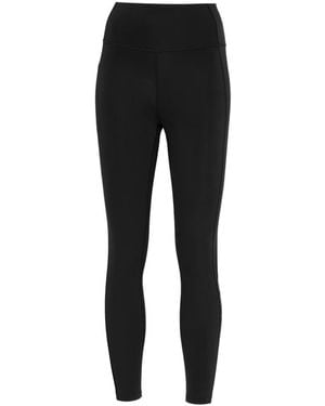 Calvin Klein Side-Pocket Leggings - Black