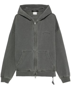 Ksubi Serpent Ekcess Hoodie - Grey