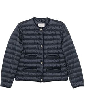 Moncler Circaete Quilted Jacket - Blue