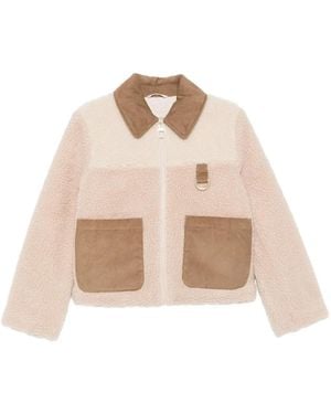Barbour コーデュロイカラー ジャケット - ナチュラル