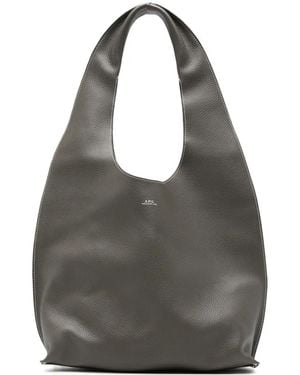 A.P.C. Le Neige Clou Shoulder Bag - Grey
