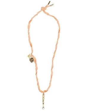 Givenchy Charms Necklace - White