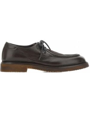 Alexander Hotto Suede Loafers Shoes - White