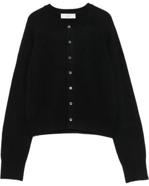 DUNST Geknöpfter Cardigan - Schwarz