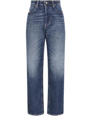 DIESEL 1988 Stone-Washed Jeans - Blue