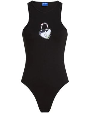 Karl Lagerfeld Love Unlocked Body - Schwarz
