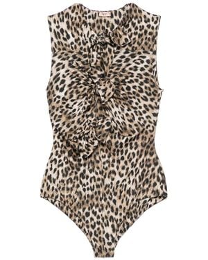 N°21 Swimwear - White