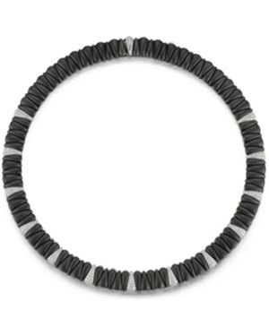 ’ROBERTO DEMEGLIO Extra Small Artiglio Diamond Necklace - Metallic