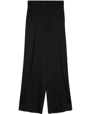 Jonathan Simkhai Mercer Satin Trousers - Black
