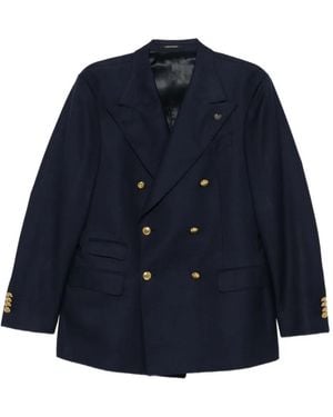Gabriele Pasini Blazer À Boutonnière Croisée - Blue
