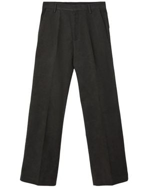 CAMPERLAB Pantalon De Costume En Coton - Black