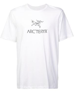 Arc'teryx Arc'teryx Arc' Word Tee - White