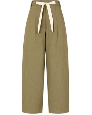 Studio Tomboy X Drawstring Pants - Green