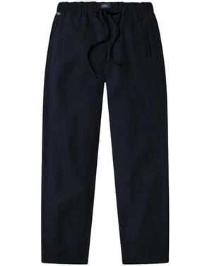 Citizens of Humanity Drawstring Elasticated-Waist Trousers - Blue