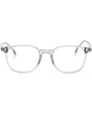 Carrera Brille Mit Geometrischem Gestell - Natur