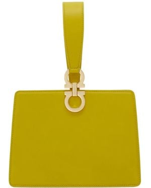 Ferragamo Mini clutch - Amarillo