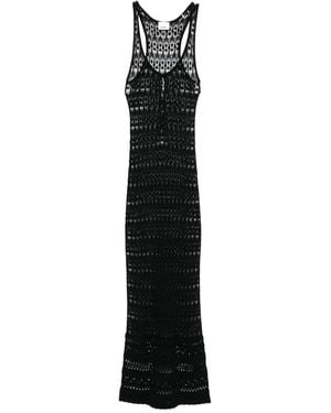 Isabel Marant Abito Lungo Pernille - Nero
