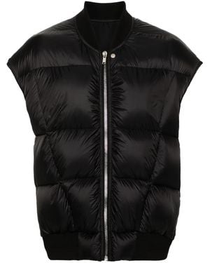 Rick Owens Luxor Flight Gilet - Black