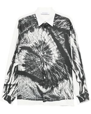Etudes Studio トロンプルイユ シャツ - グレー