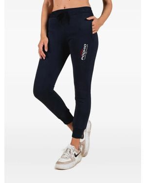 PODHIO Pantalones De Chándal Con Logo - Azul