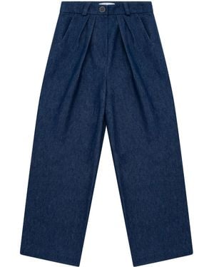 ROWEN ROSE Vaqueros ajustados - Azul
