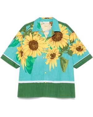 Craig Green Towel Shirt - Green