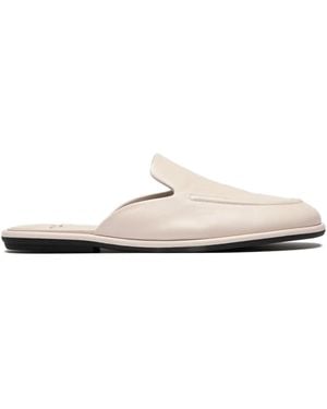 Officine Creative Miene Leather Mules - White