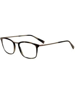 John Varvatos Occhiali Squadrati - Bianco