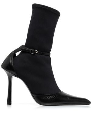 Alexander Wang ソックススタイル パンプス - ブラック