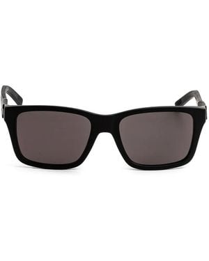 Tag Heuer Rectangle Frame Sunglasses - Black