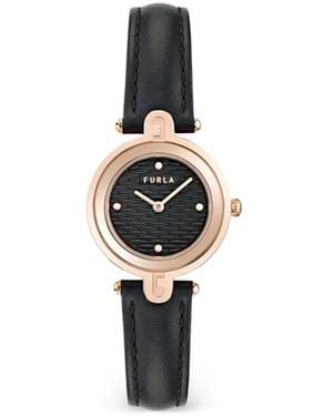 Furla Leren Bandje 32 Mm - Wit
