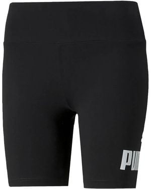 PUMA Logo Short - Black