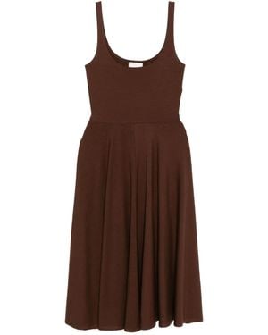 Reformation Rou Dress - Brown