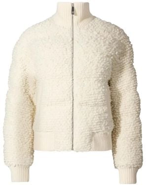 Perfect Moment Aprés Bomber Jacket - Natural