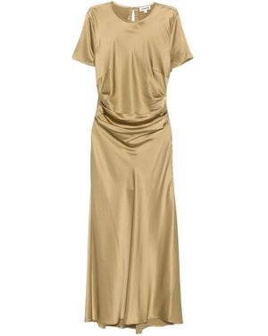STAUD Marcel Dress - Metallic