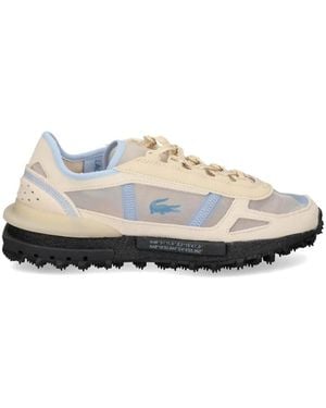 Lacoste Elite Active Mesh-Insert Sneakers - White