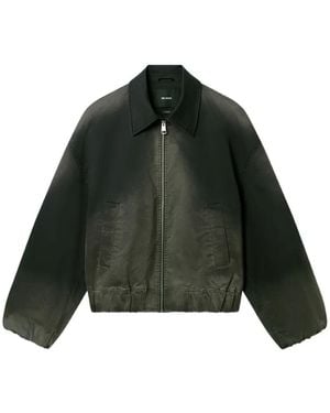 Axel Arigato Ellis Washed Jacket - Green