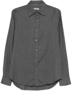 Canali Buttoned Shirt - Grey