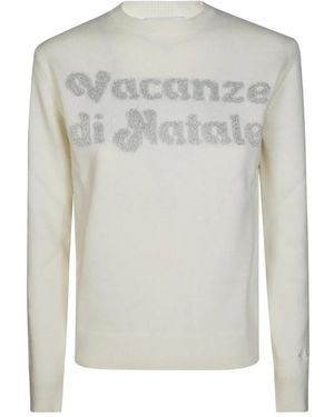 MC2 Saint Barth Round-Neck Jumper - Grey