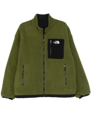 The North Face Reversible Fleece Jacket - Green