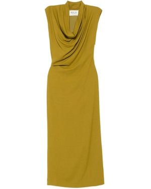 TOVE Babette Maxi Dress - Yellow