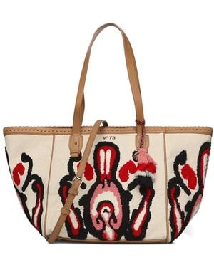 V73 Marilena Shoulder Bag - White