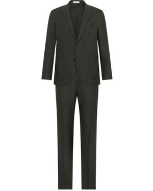 Boglioli Patch-Pocket Suit - Black