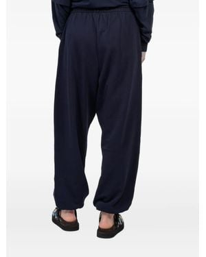 FREEDÉR Logo-Patch Joggers - Blue