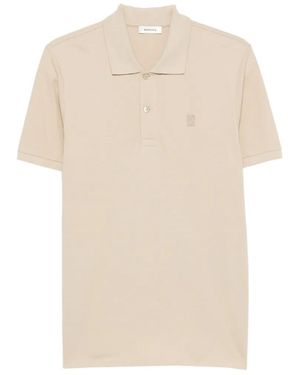 Sandro Polo Con Parche Del Monograma - Blanco