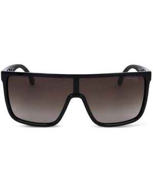 Carrera Gafas De Sol Con Montura Geométrica - Negro