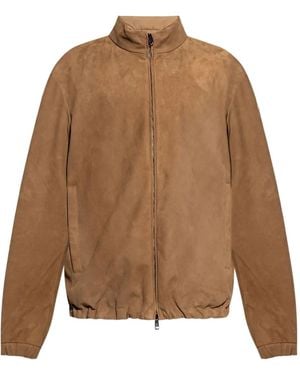 Moncler Turbat Bomber Jacket - Brown