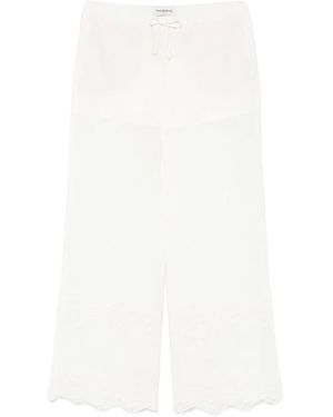 True Royal Pantalones Nicole - Blanco